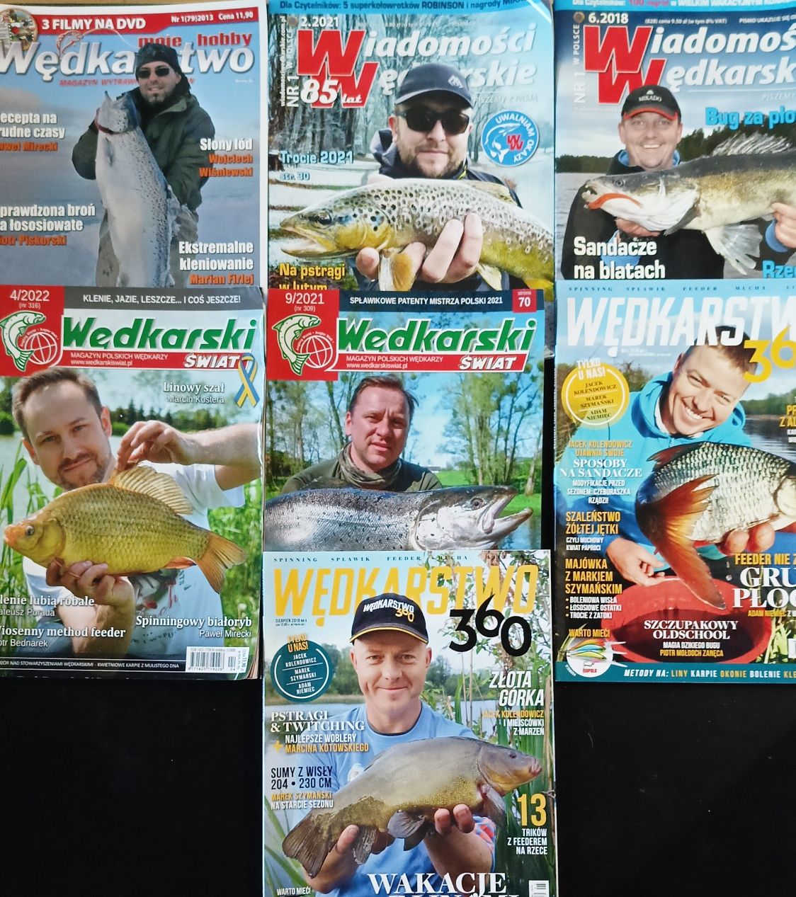 Czasopisma wędkarskie Moje hobby wędkarstwo 2013,  Wędkarstwo 360