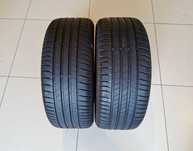 Пара шин б/у 225/45R17 91Y Bridgestone Turanza T005