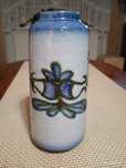 Stary ceramiczny wazon