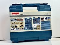 Новий Набір інструментів біт свердл коронок 256шт. Makita E-11689