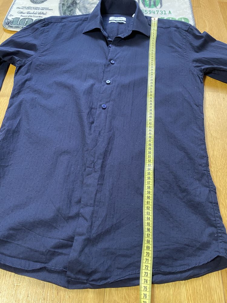 Koszulka z dlugim rekawem Calvin Klein