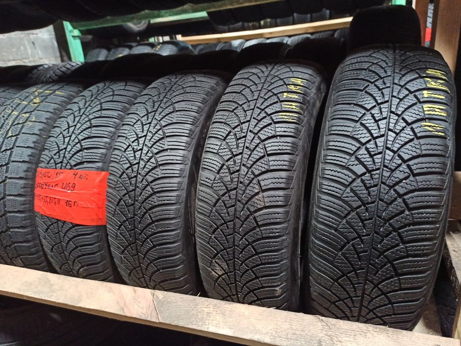 Зимние шины 185/60 R15 Good year Ultragrip 9 резина