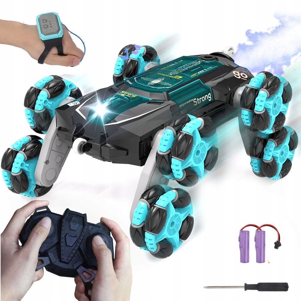 Samochód sterowany reka gestami 2.4 ghz plus pilot auto rc