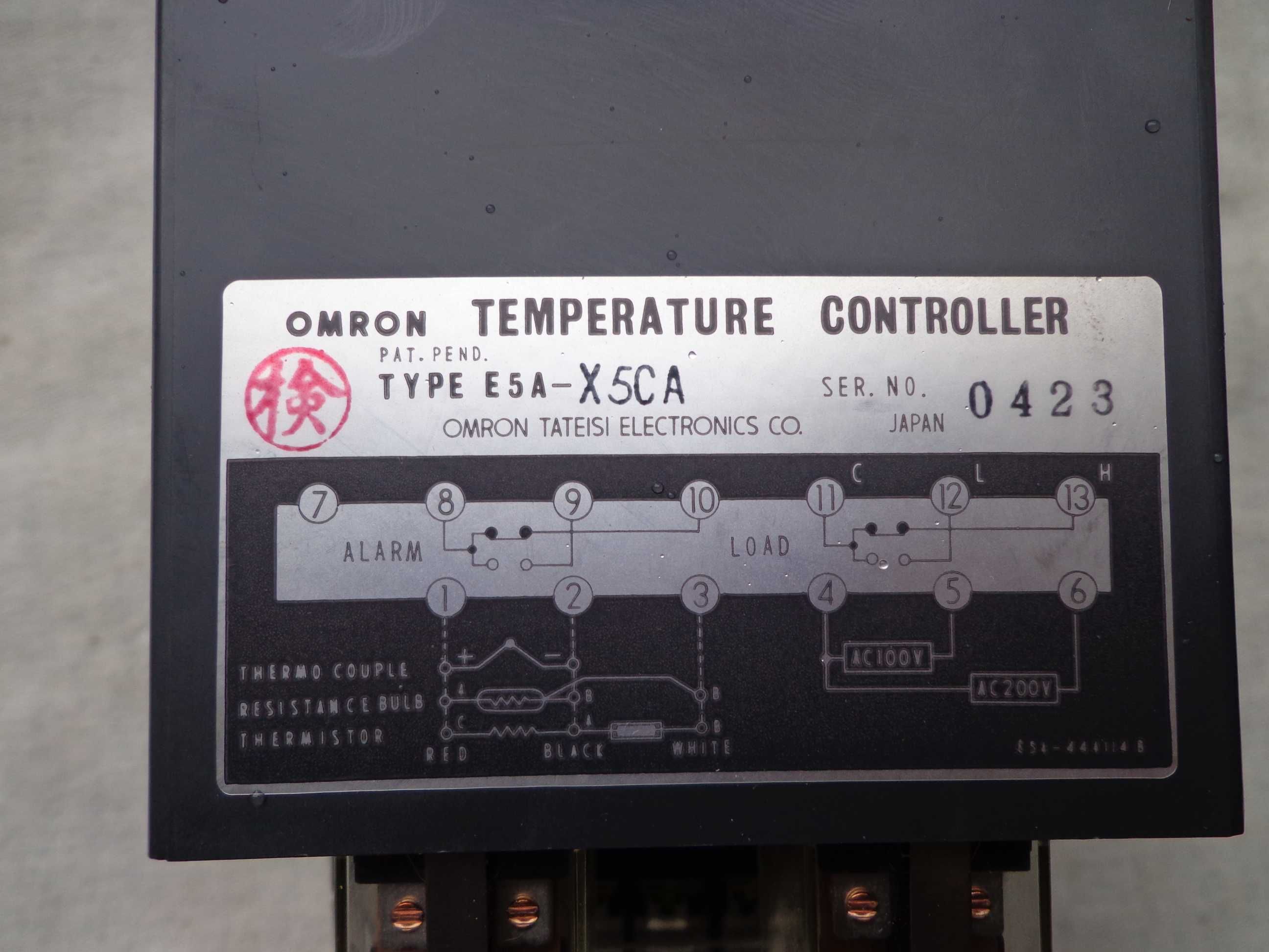 Терморегулятор / датчик. Япония