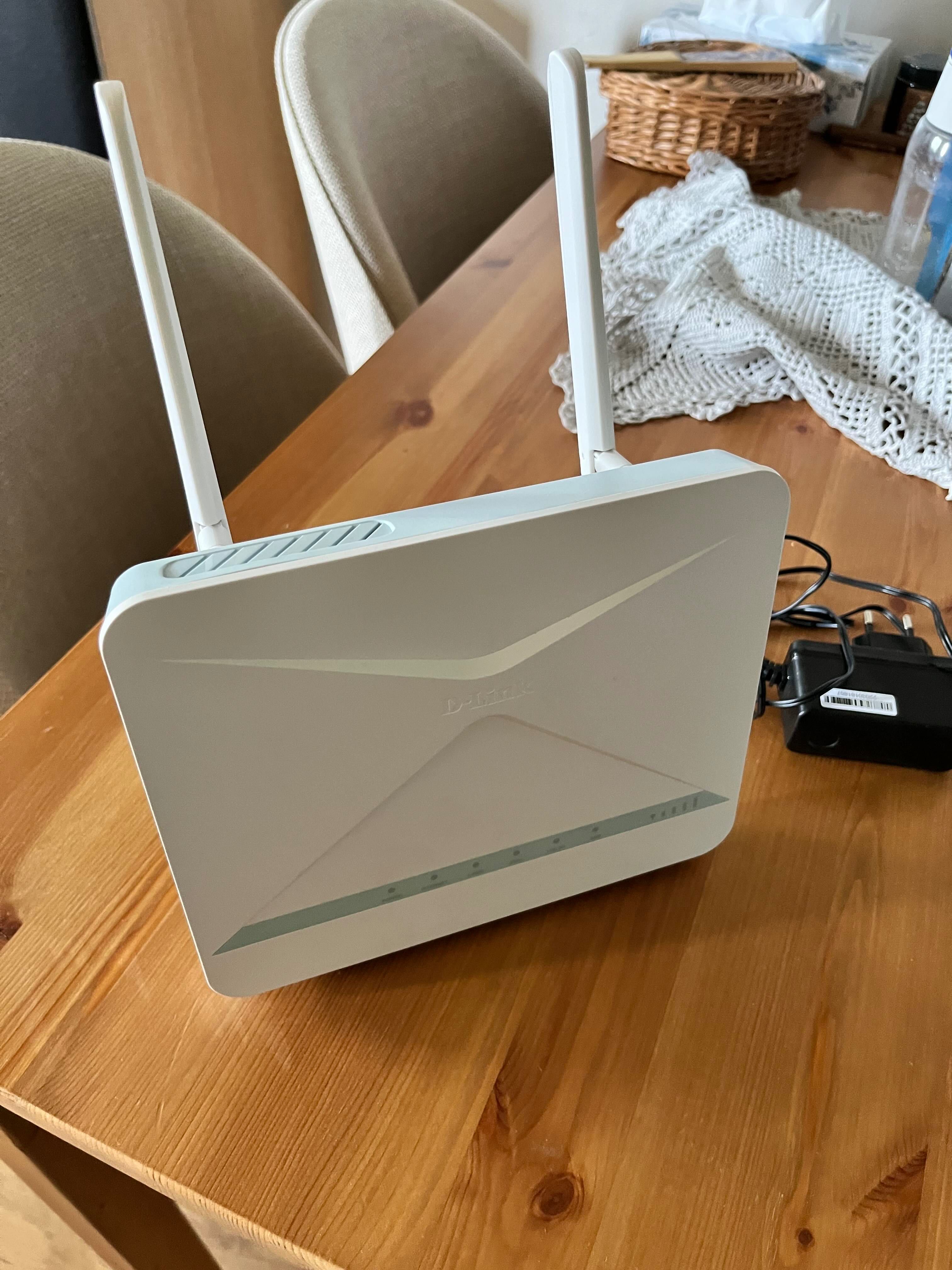 Router  D-LINK EAGLE PRO AI AX1500 4G+
G416 LTE Wi-Fi 6 Gigabit