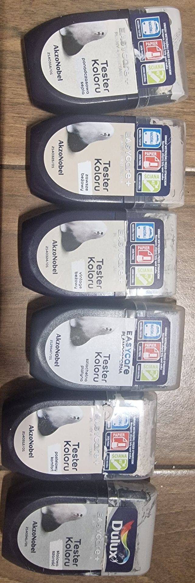Tester koloru Dulux 6 sztuk
