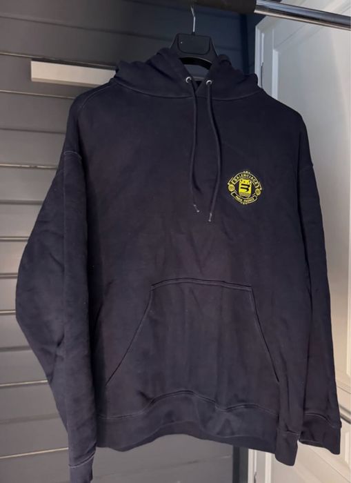 Кофта Balenciaga Quest Hoodie In Navy