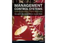 Management Control Systems Livro