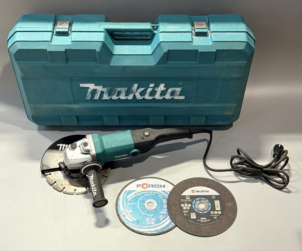 Szlifierka kątowa Makita GA9012C 230mm + Box sprawna, zadbana Polecam