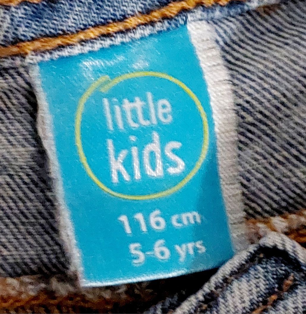 Jeansy chłopięce rozm. 116 spodnie