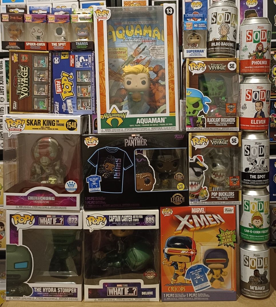 Funko POP vários mix bundle
