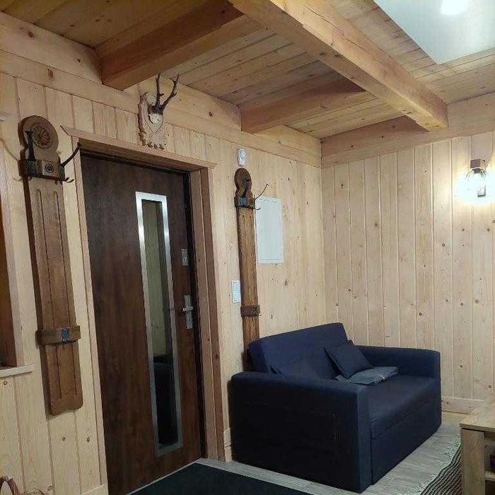 Domek Pod Tylką , drewniany domek w Pieninach.