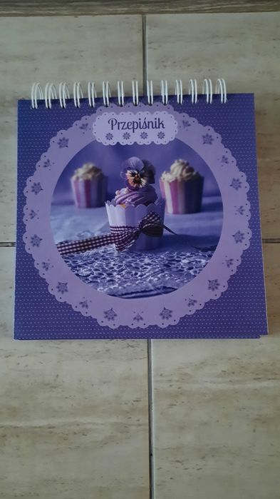 Zeszyt na przepisy - nowy