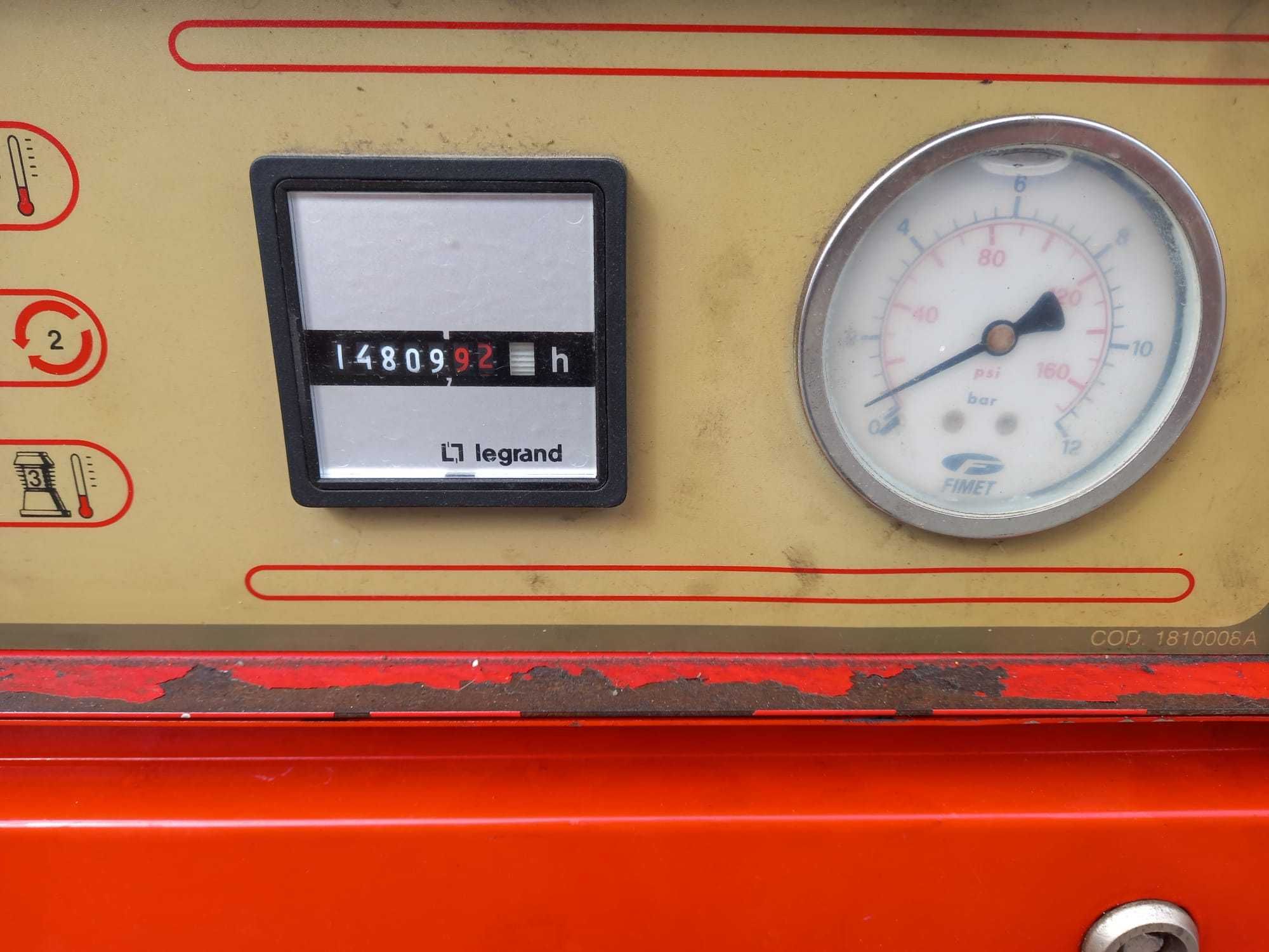 Kompesor tłokowy Shamal Shilent 5.5 kw