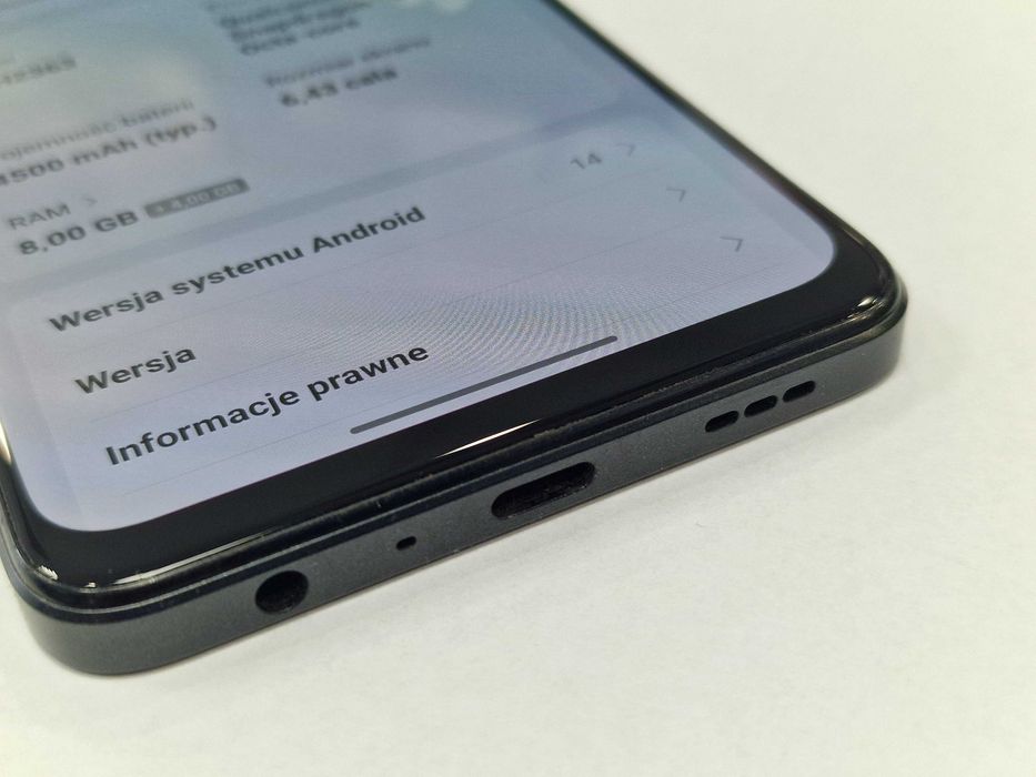 Oppo Reno7 4G Dual SIM/ 8GB/ 128GB/ Cosmic Black/ Grade A
