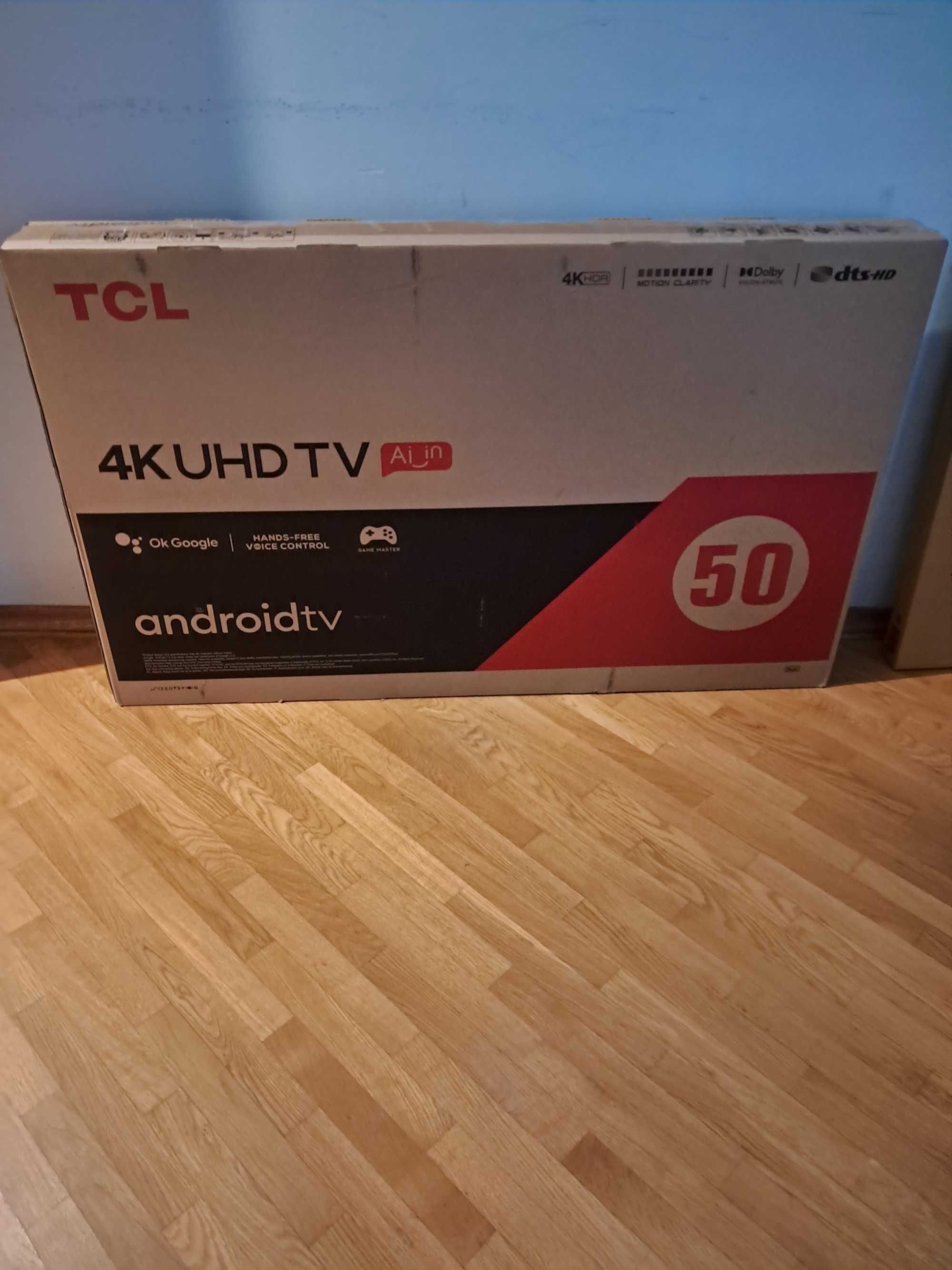 Телевізор TCL 4К 50P725 - 50"  новий
15 000 грн.
