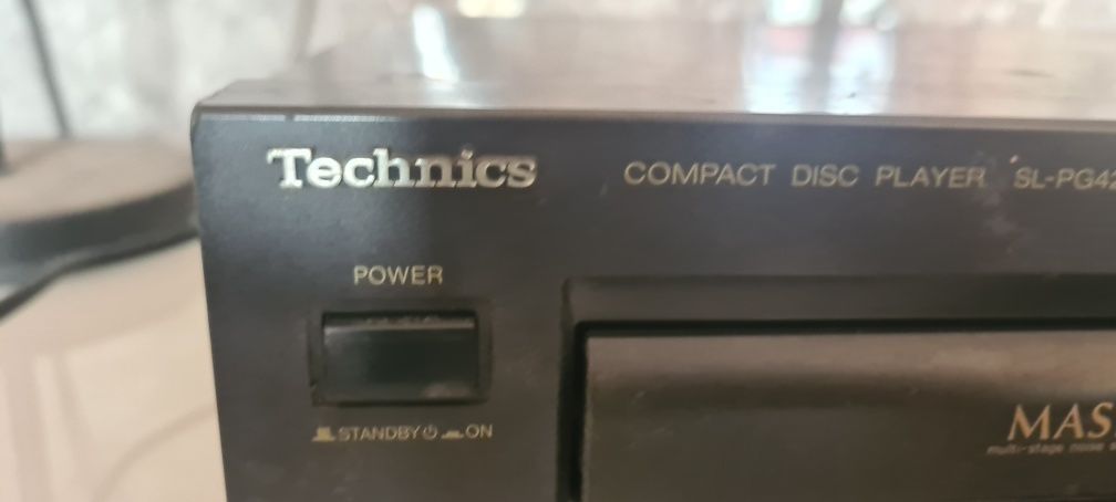 Technics SL-PG420A – klasyczny odtwarzacz CD z pilotem