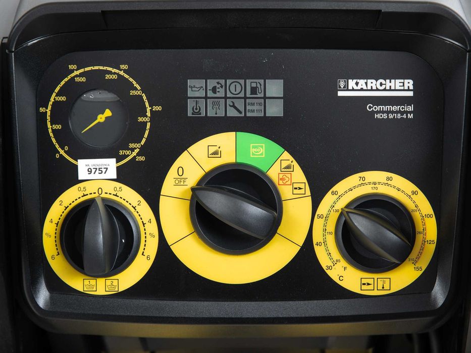 MYJKA CIŚNIENIOWA KARCHER HDS 9/18-4M 180bar 900l/h 6,4kW 400V 9000net