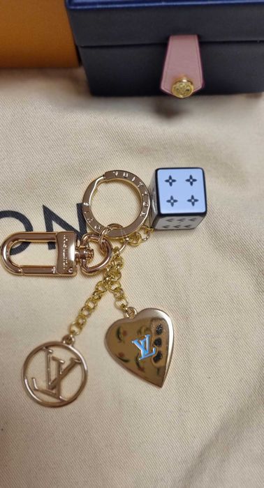 Брілок на сумку. Louis V, оригінал. Saint laur///