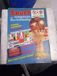 Stare czasopismo Sport 86