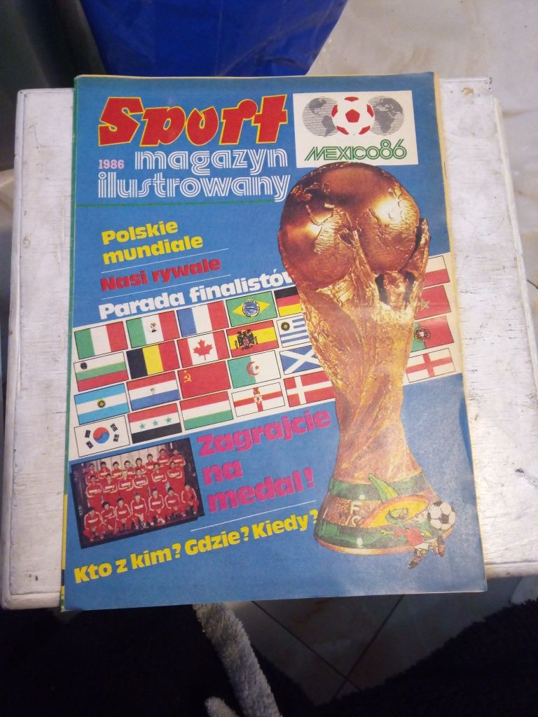 Stare czasopismo Sport 86