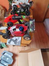 RC nitro buggy zdalnie sterowany VIRUS 2.0