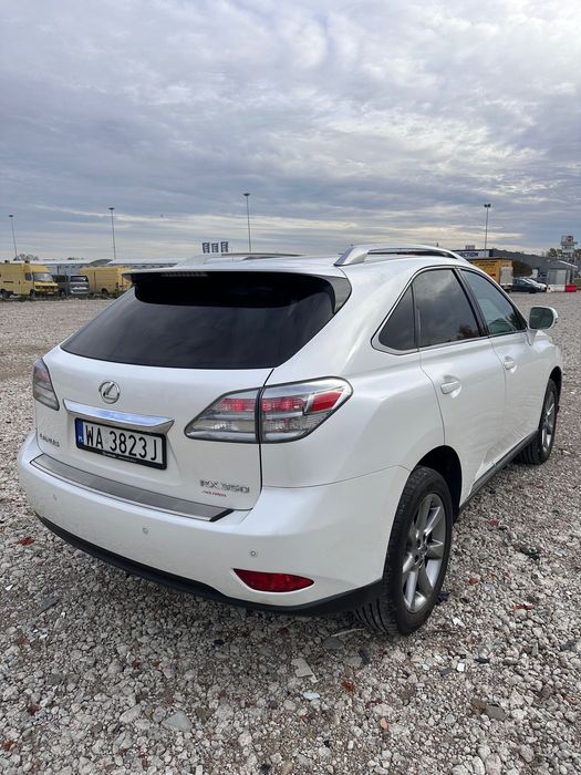 Lexus RX 350, 2009, Mark Levinson, TV