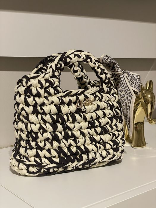 Torebka boho — rękodzieło