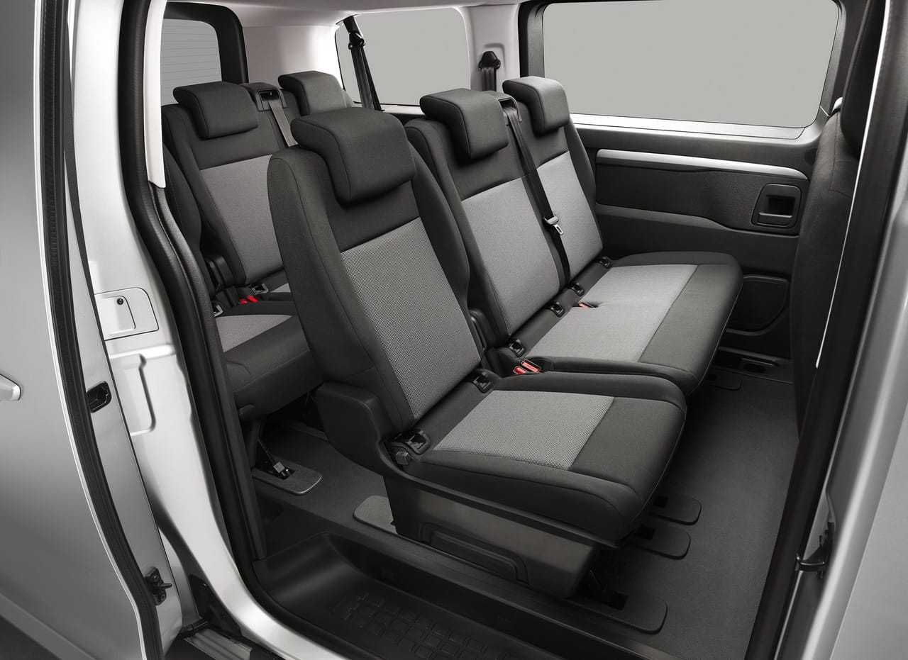 Citroen SpaceTourer 9 Lugares / Campervan