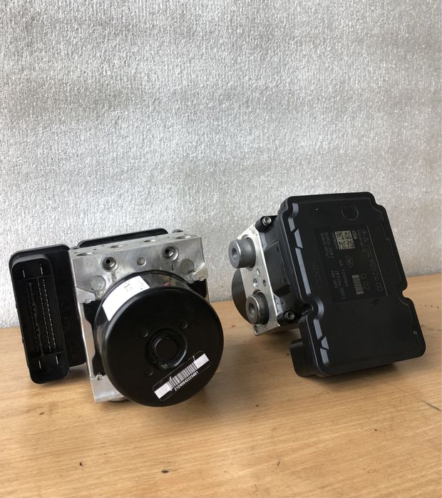 Mercedes c-class w204 блок abs esp насос abs