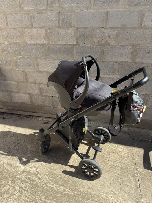 Anex e/type Smiley World Art  с автолюлькой