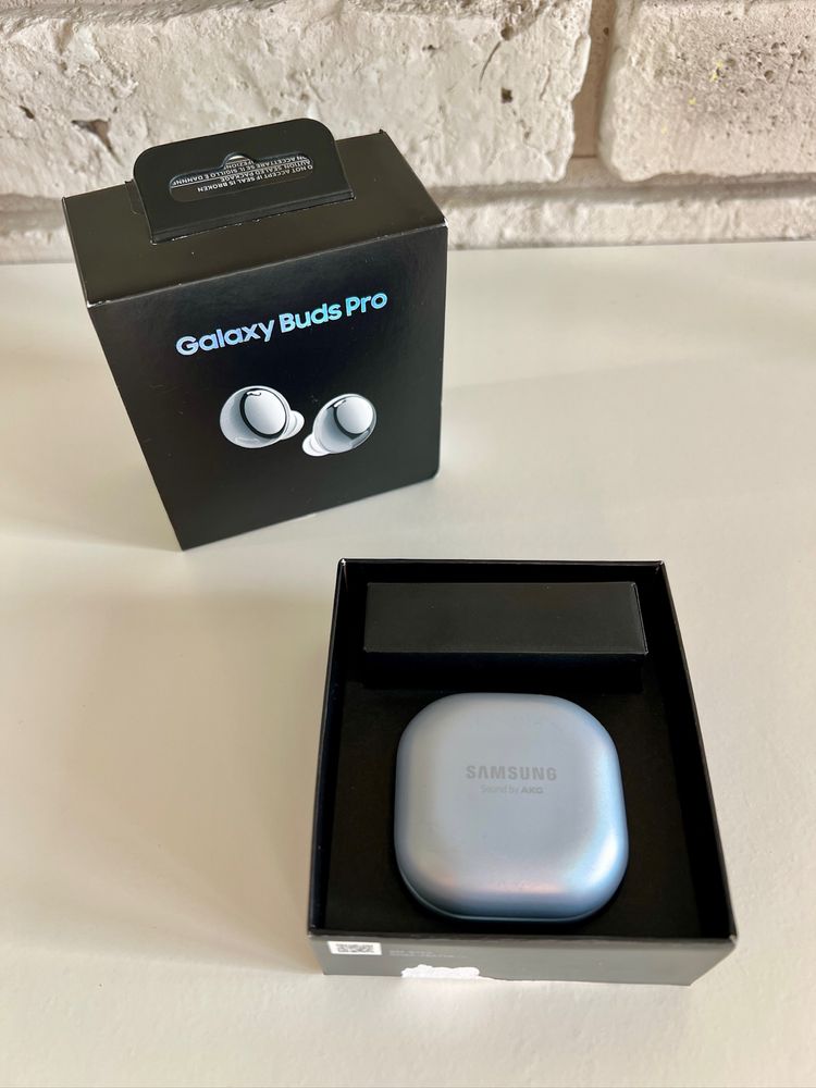 Słuchawki Samsung Galaxy Buds Pro R190 srebrne