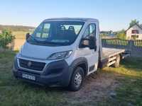 Fiat Ducato 2.3 130km 2015r Autolaweta 5,30x2,15/Najazd/fv23%/Zamiana