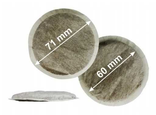 Кофе Rico. 62мм 102 штуки , монодозы. капсулы таблетки чалды пады