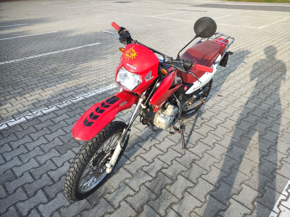 Honda xr 125l, 2004