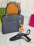 Torba damska michael kors grafitowa torebka brelok mk