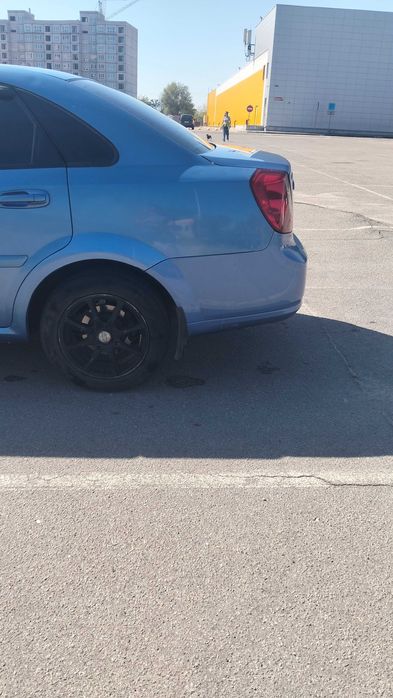 Chevrolet Lacetti 1.8 АКПП