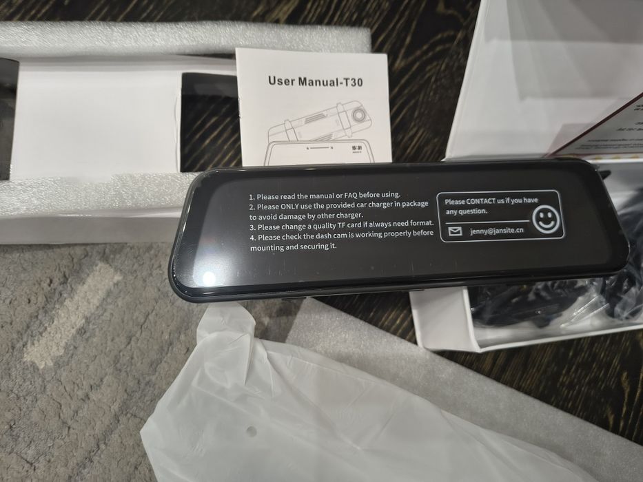 Відеореєстратор Jansite