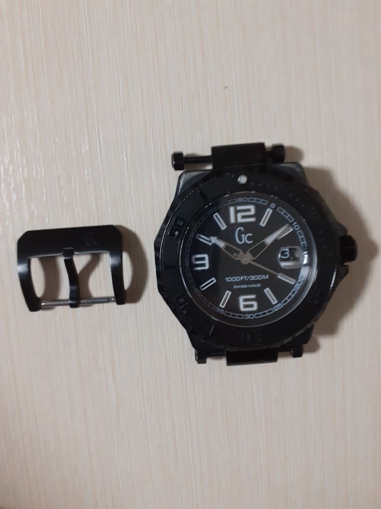 Чоловічий годинник GC Watches X79011G2S (44 мм), без ремішка