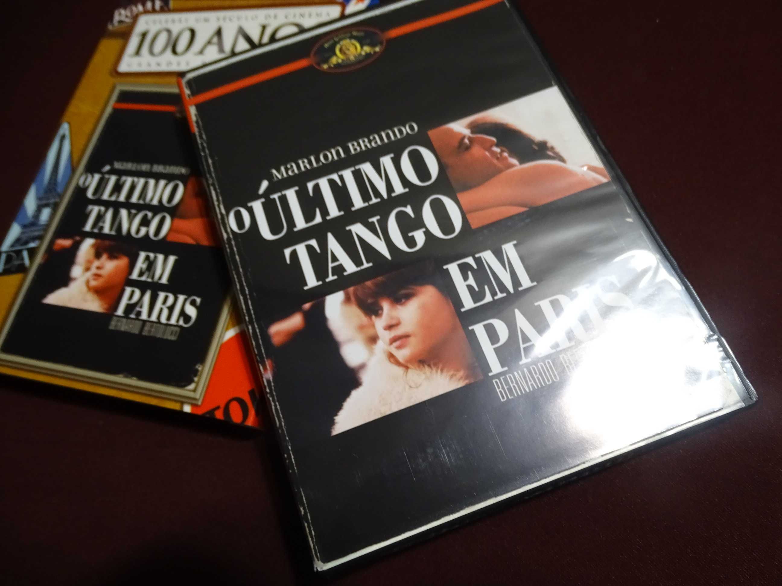 DVD-O ultimo tango em Paris-Marlon Brando