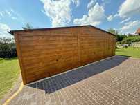 Garaż blaszany 8x6