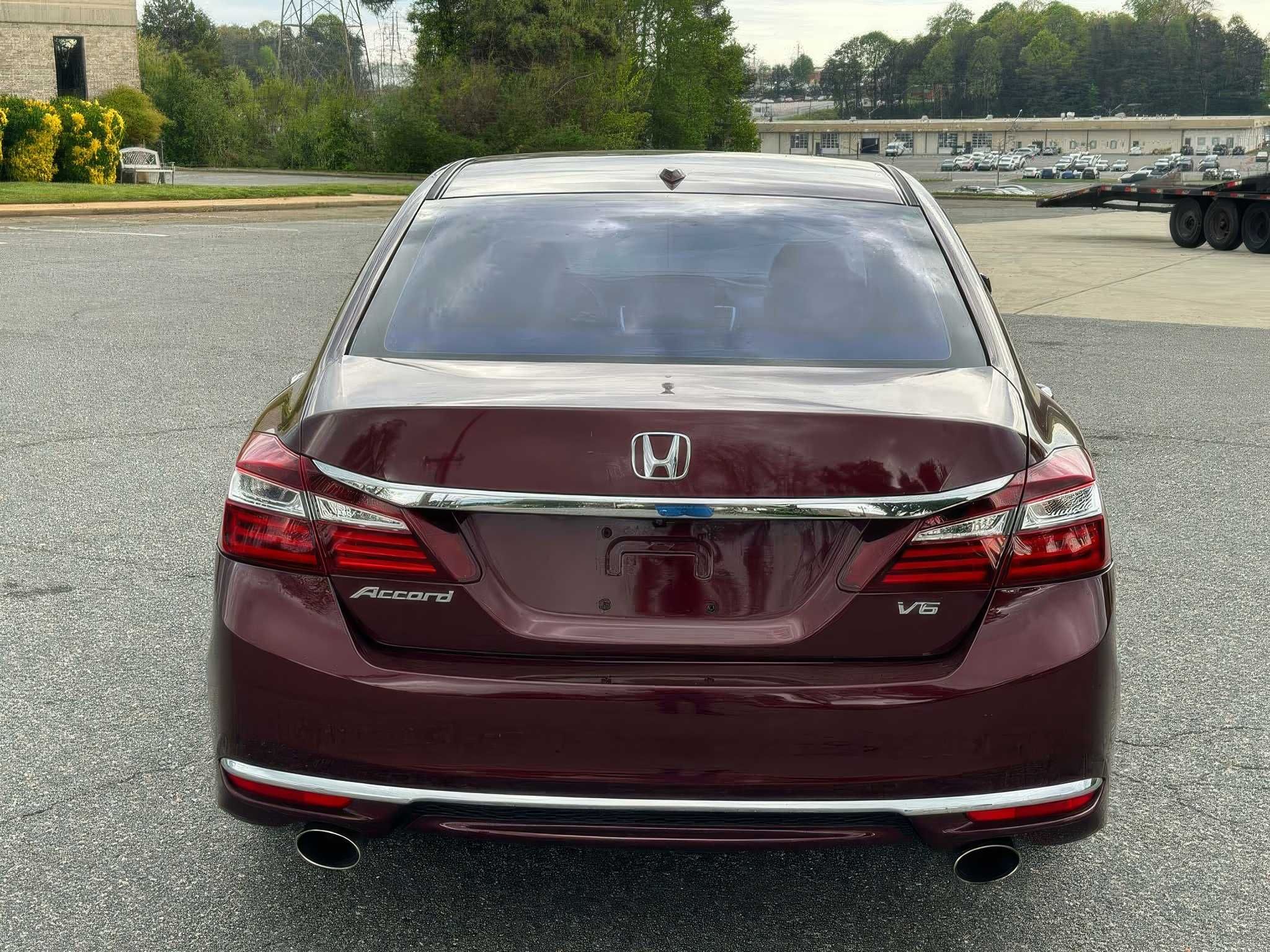 2017 Honda Accord V6 EX-L