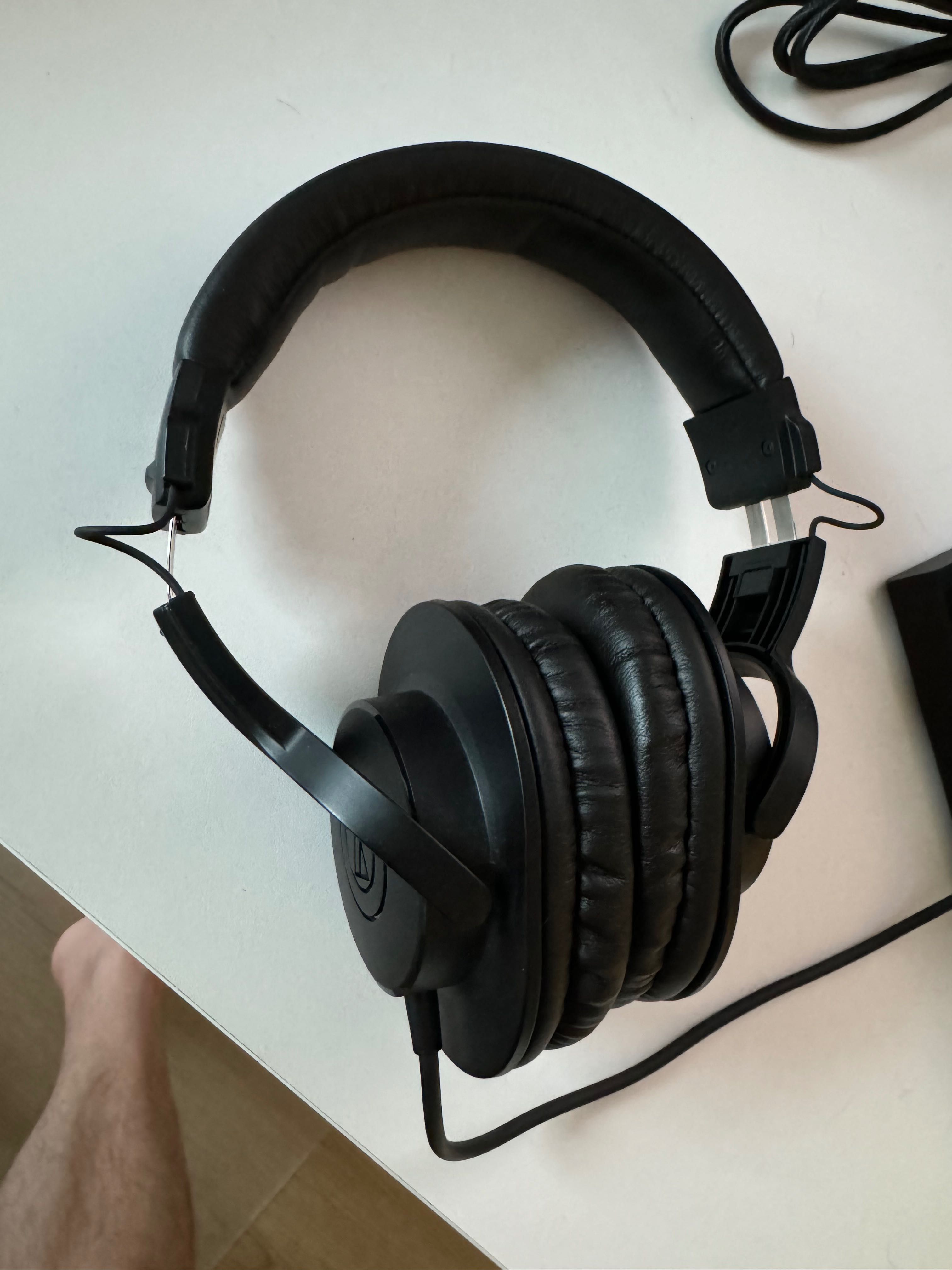 Headphone audio-technica ATH-M20x