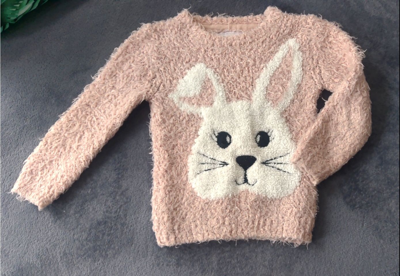 Sweter sweterek bluza króliczek zajac Wiosna