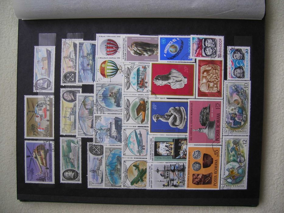 Klaser stare znaczki pocztowe PRL lata 80-90 Filatelistyka