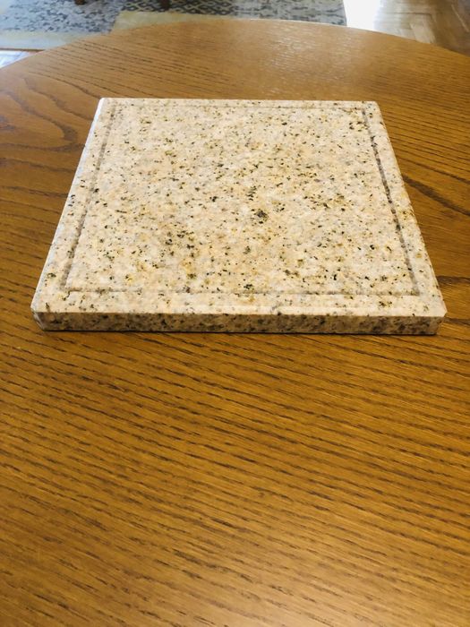 Podstawka granitowa 25 cm! Naturalny kamien!