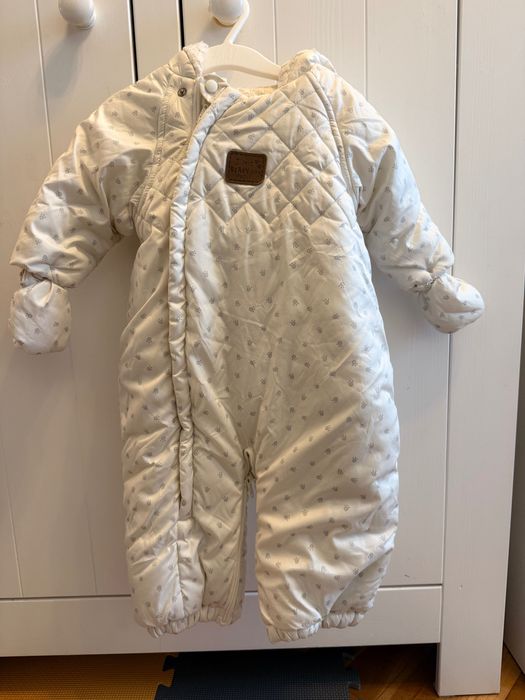 zimowy kombinezon niemowlęcy roz.62, do gondoli i fotelika