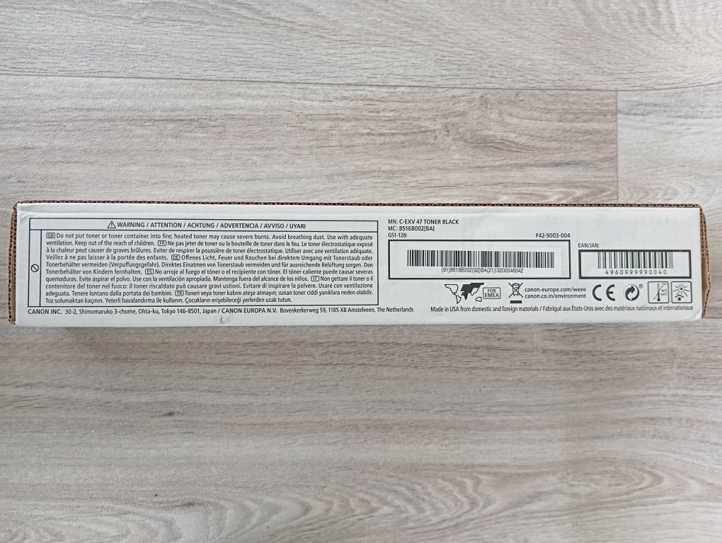 Toner Canon C-EXV 47