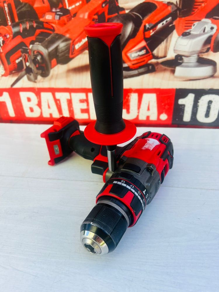 Дрель-шуруповерт аккумуляторная Einhell TP-CD 18/80 Li-i BL