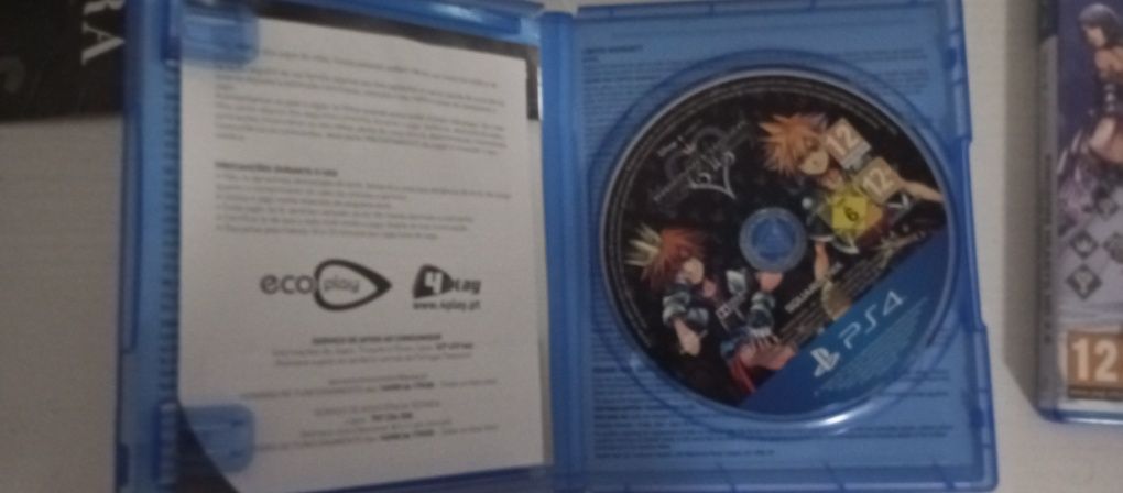 Kingdom hearts collection PS4